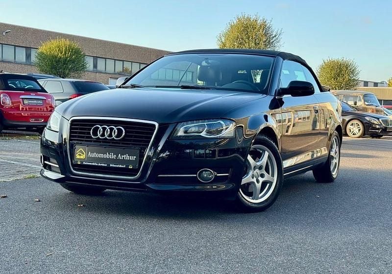 Gebraucht Audi A3 Cabriolet Advanced 140 PS (102 kW) 2011 Schwarz Cabrio
