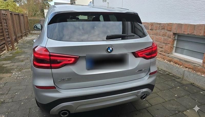 Gebraucht BMW X3 Efficient Dynamics 190 PS (139 kW) 2020 Silber SUV