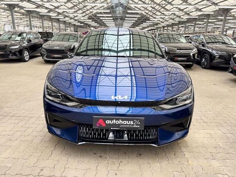 Gebraucht Kia EV6 GT 430 kW (585 PS) 2024 Blau SUV