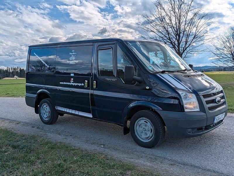 Usata Ford Transit 85 CV (62 kW) 2011 Blu Pick-up