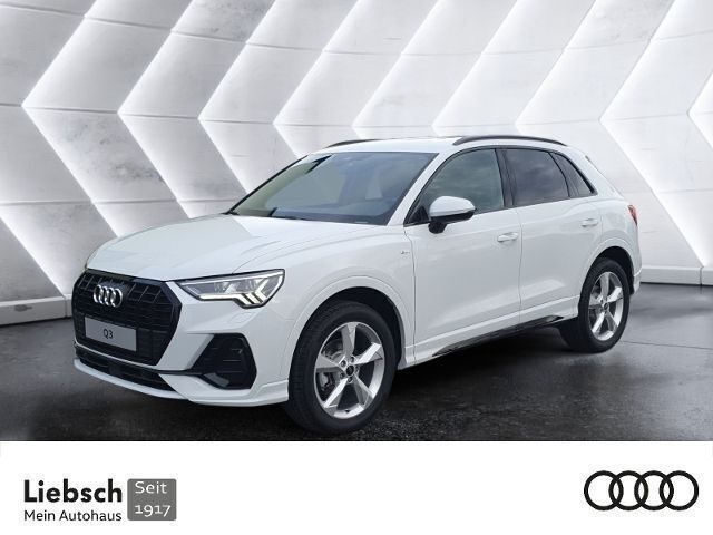 Gletscherweiß metallic Gebraucht 2024 Audi Q3 S-Line SUV | 37.790 € (Guter Preis) - Bild 1/4