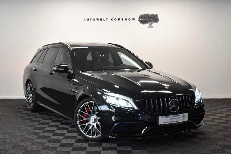 Obsidianschwarz Gebraucht 2019 Mercedes C63S AMG AMG Kombi | 60.800 € (Etwas zu teuer) - Bild 1/3