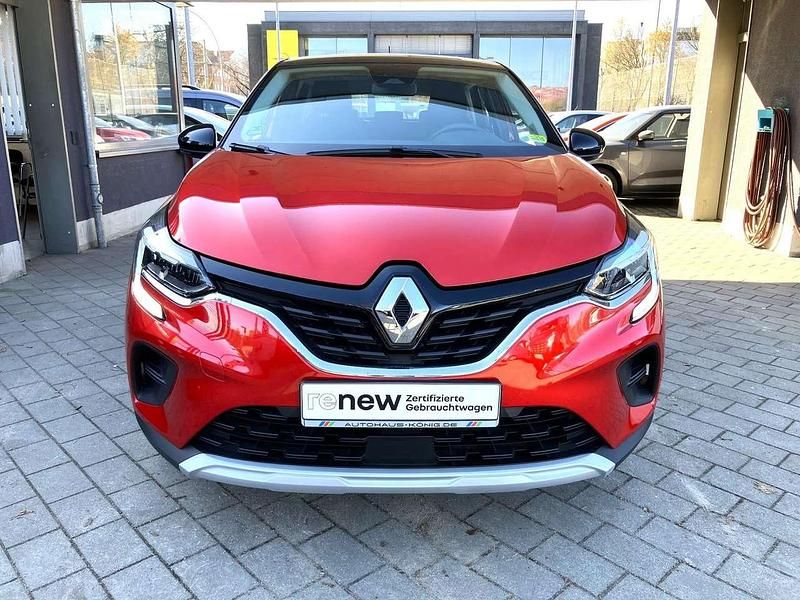 Gebraucht Renault Captur Equilibre 91 PS (66 kW) 2023 Rot SUV