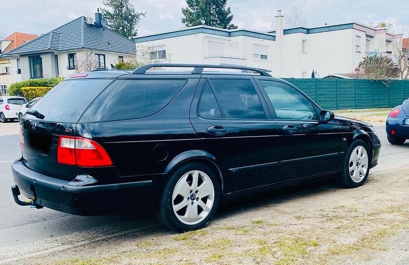 Gebraucht Saab 9-5 Vector 150 PS (110 kW) 2003 Schwarz Kombi