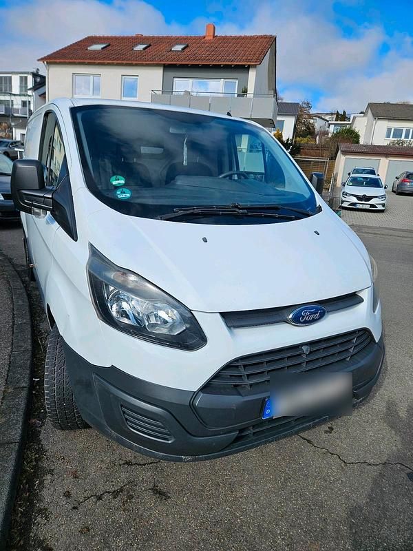Gebraucht Ford Transit Custom 105 PS (77 kW) 2014 Weiß Van / Kleinbus