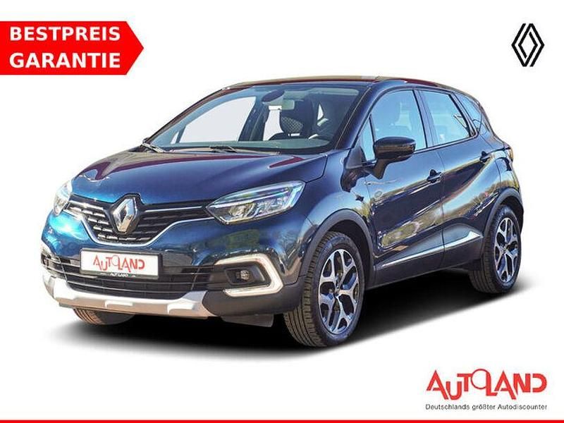 Gebraucht Renault Captur 131 PS (96 kW) 2019 Blau SUV