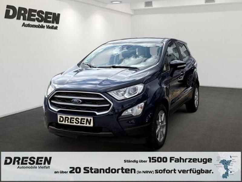 Blau Gebraucht 2020 Ford Ecosport Cool & Connect SUV | 14.550 € (Fairer Preis) - Bild 1/4
