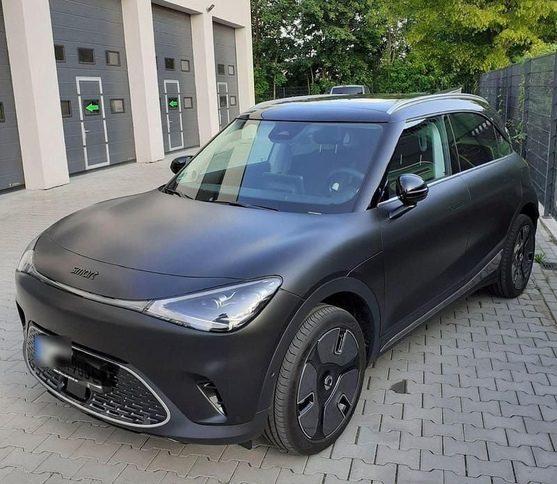Gebraucht Smart #1 Premium 200 kW (272 PS) 2023 Schwarz SUV
