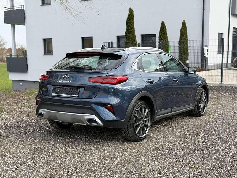 Gebraucht Kia XCeed 136 PS (100 kW) 2019 (cb7) cosmoblau metallic SUV