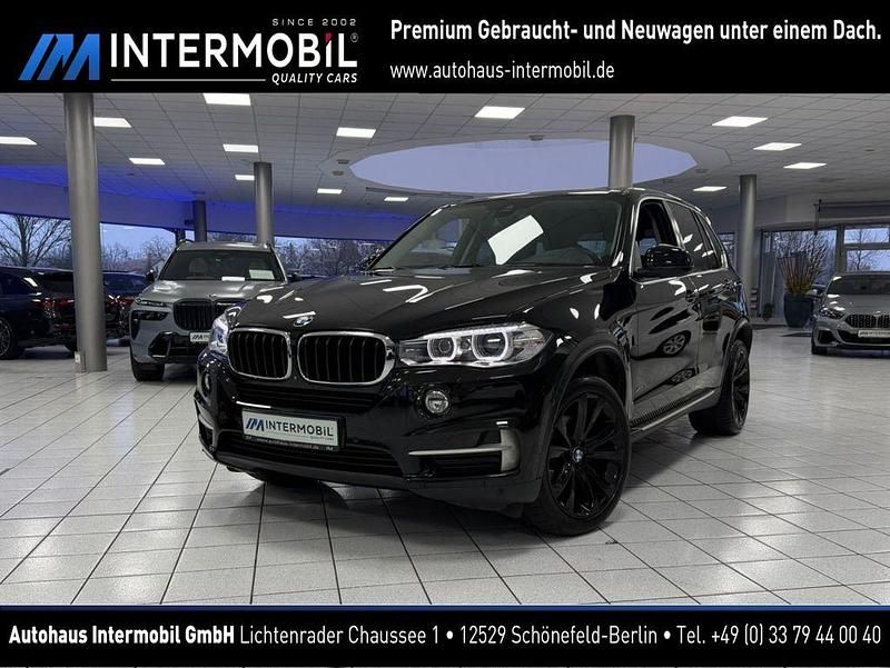 Gebraucht BMW X5 Sport Line 258 PS (189 kW) 2015 Schwarz SUV