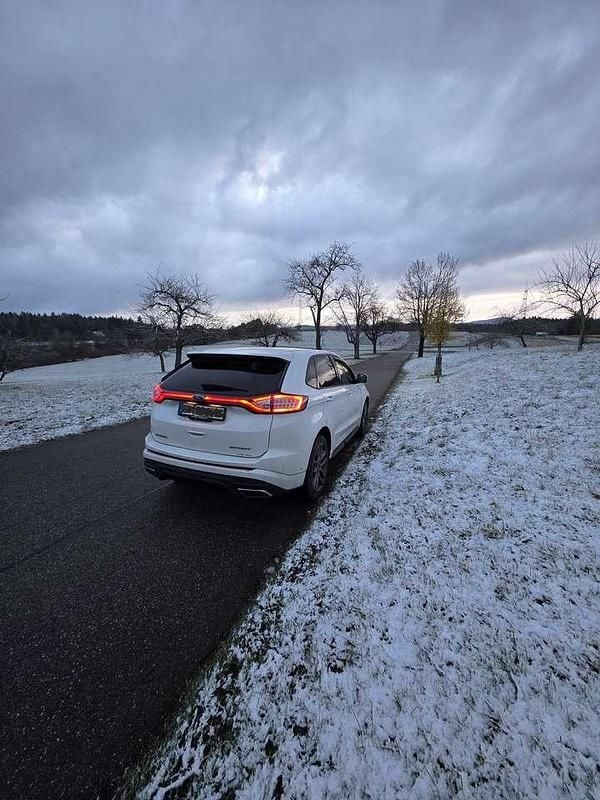 Gebraucht Ford Edge Sport 179 PS (131 kW) 2017 Weiß SUV