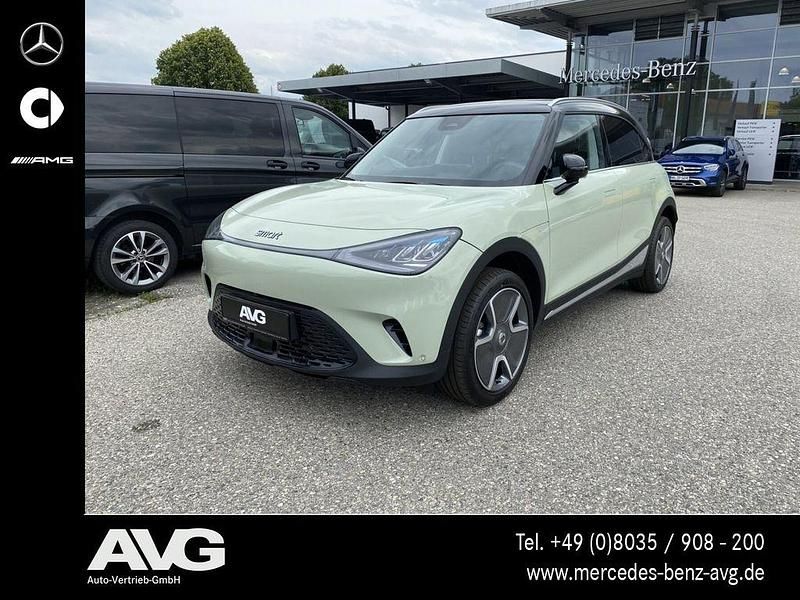 Future green Gebraucht 2023 Smart #1 Edition #1 SUV | 25.700 € (Guter Preis) - Bild 1/1