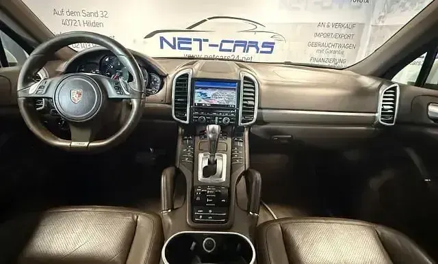 Gebraucht Porsche Cayenne S 239 PS (175 kW) 2011 Weiß SUV
