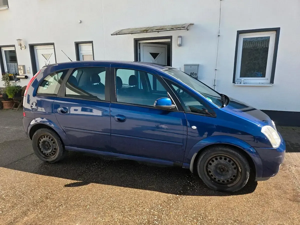 Gebraucht Opel Meriva 125 PS (91 kW) 2004 Blau Van / Kleinbus