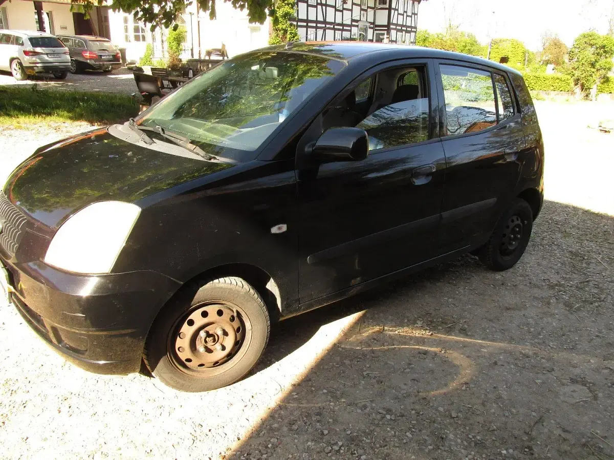 Używany Kia Picanto 2004 Czarny Hatchback