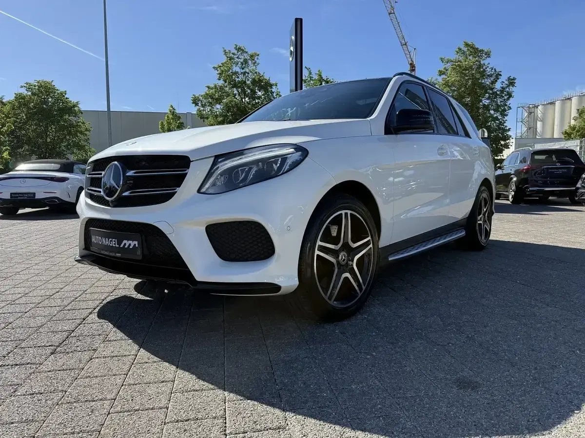 Gebraucht Mercedes GLE500 AMG 455 PS (334 kW) 2018 Andere SUV