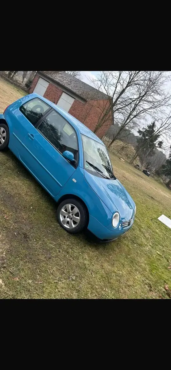 Gebraucht VW Lupo 75 PS (55 kW) 2003 Blau Kleinwagen