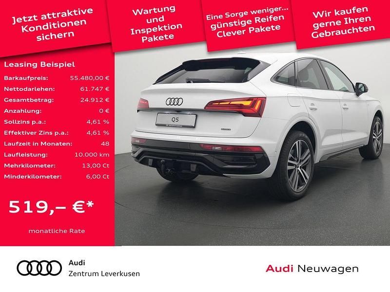 Gebraucht Audi Q5 S-Line 204 PS (150 kW) 2025 Schwarz SUV
