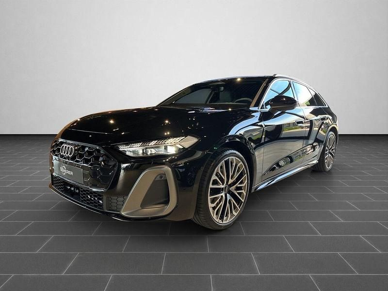 Mythosschwarz metallic (metallic) Gebraucht 2025 Audi A5 Comfort Kombi | 63.880 € - Bild 1/4