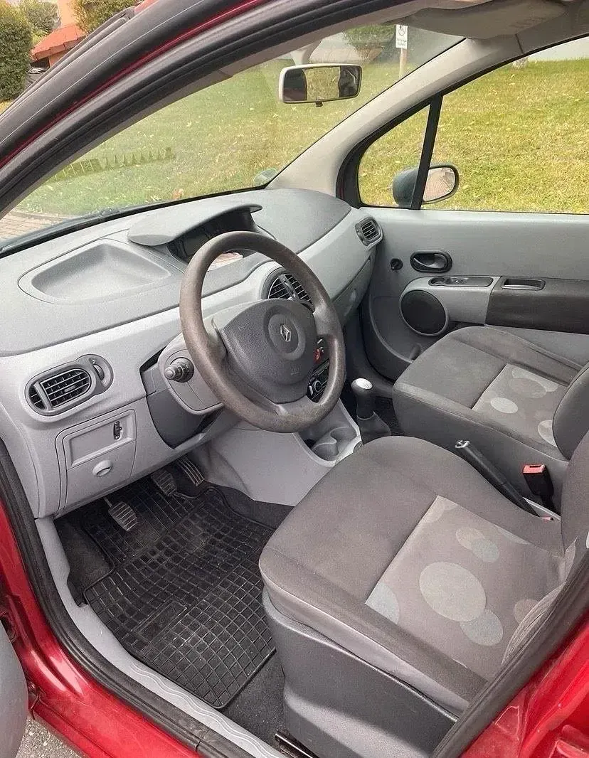 Gebraucht Renault Modus 65 PS (47 kW) 2006 Rot Van / Kleinbus