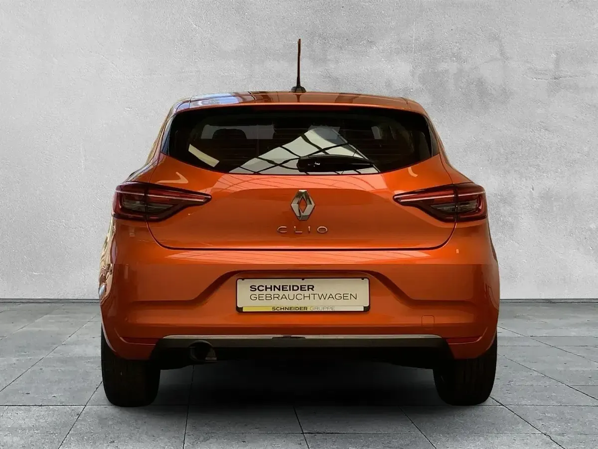 Brugt Renault Clio V Experience 101 HK (74 kW) 2020 Orange Sedan