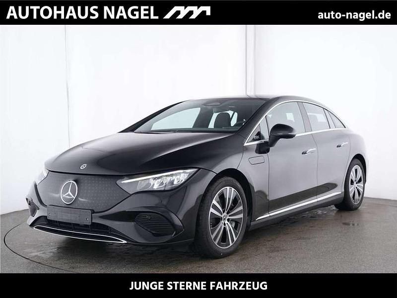 Lack obsidianschwarz Gebraucht 2024 Mercedes EQE350 Advanced Limousine | 45.769 € (Fairer Preis) - Bild 1/4