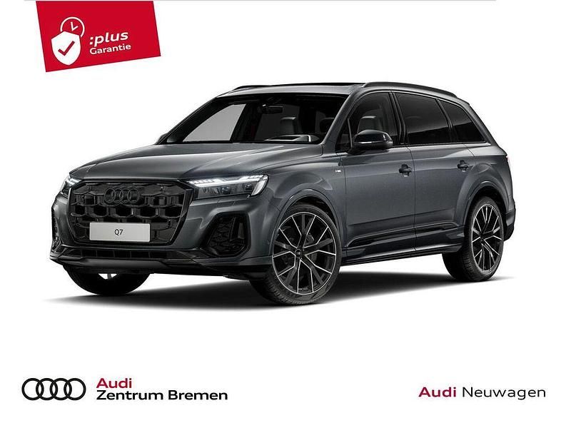 Grau Neu 2025 Audi Q7 S-Line SUV | 126.465 € - Bild 1/3