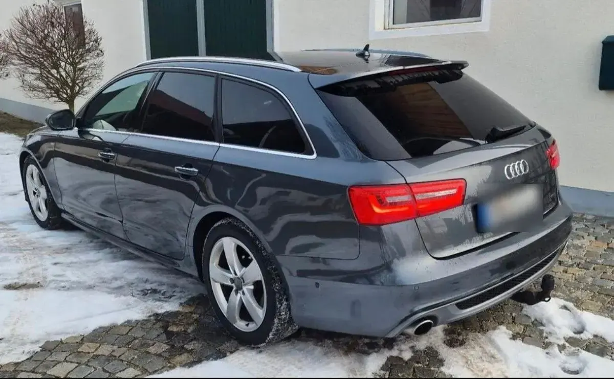 Gebraucht Audi A6 Sport 245 PS (180 kW) 2014 Grau Kombi