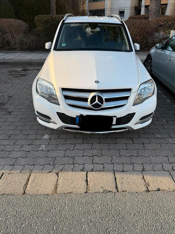 Gebraucht Mercedes GLK220 2015 Weiß SUV