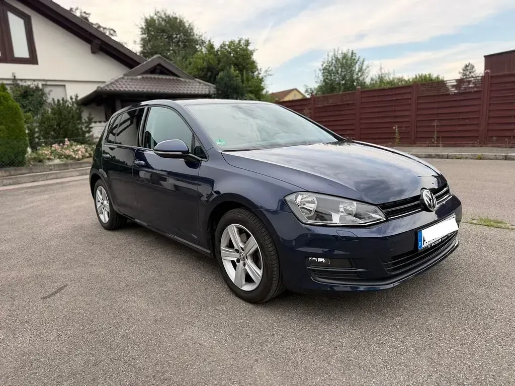 Gebraucht VW Golf VII Comfortline 150 PS (110 kW) 2013 Blau Limousine