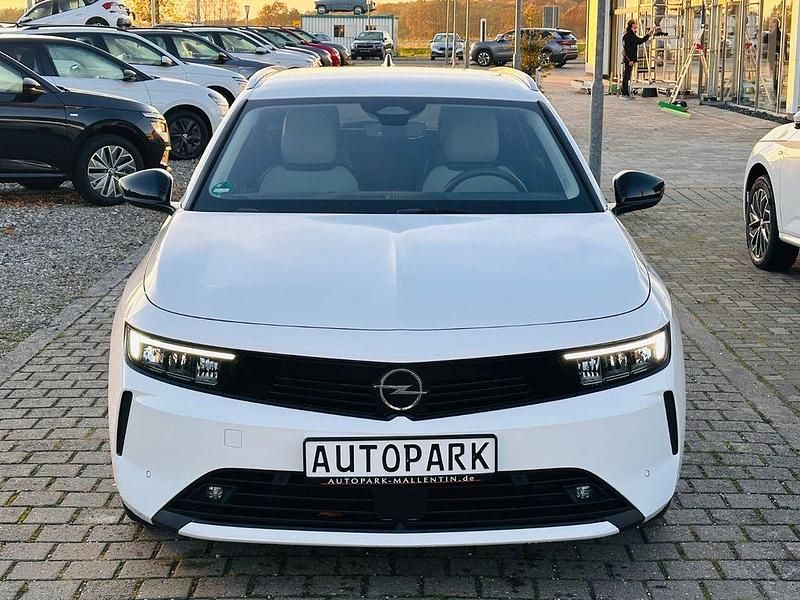 Gebraucht Opel Astra Elegance 131 PS (96 kW) 2023 Weiß Kombi