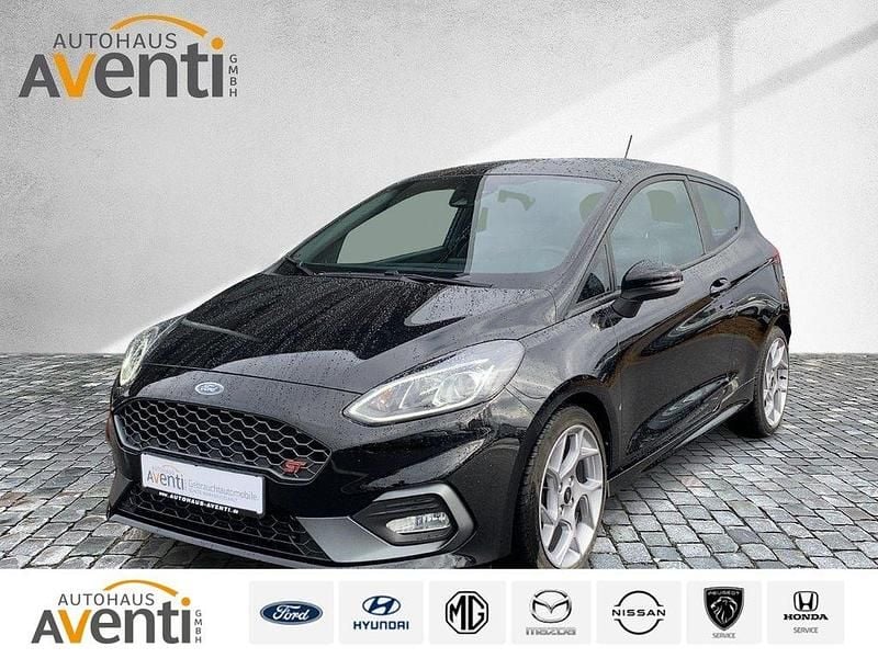 Gebraucht Ford Fiesta ST 200 PS (147 kW) 2018 Schwarz Kleinwagen