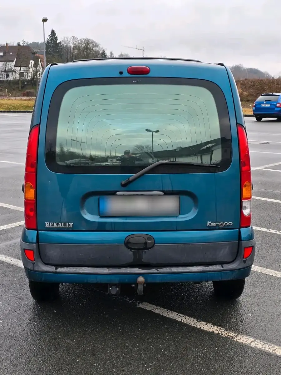 Occasion Renault Kangoo 75 ch (55 kW) 2003 Andere farben Monospace