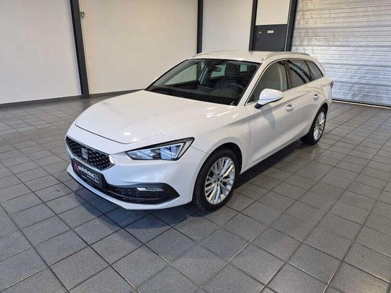 Gebraucht Seat Leon XCELLENCE 150 PS (110 kW) 2022 Weiß Kombi