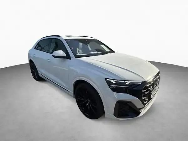 Neu Audi Q8 Ambiente 286 PS (210 kW) 2025 Gletscherweiß SUV