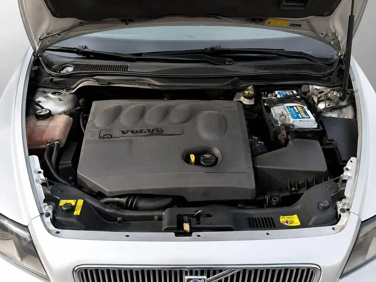 Gebraucht Volvo V50 136 PS (100 kW) 2006 Silber Kombi