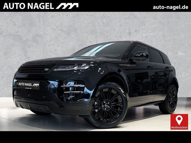 Schwarz Gebraucht 2025 Land Rover Range Rover evoque SE SUV | 62.490 € - Bild 1/4