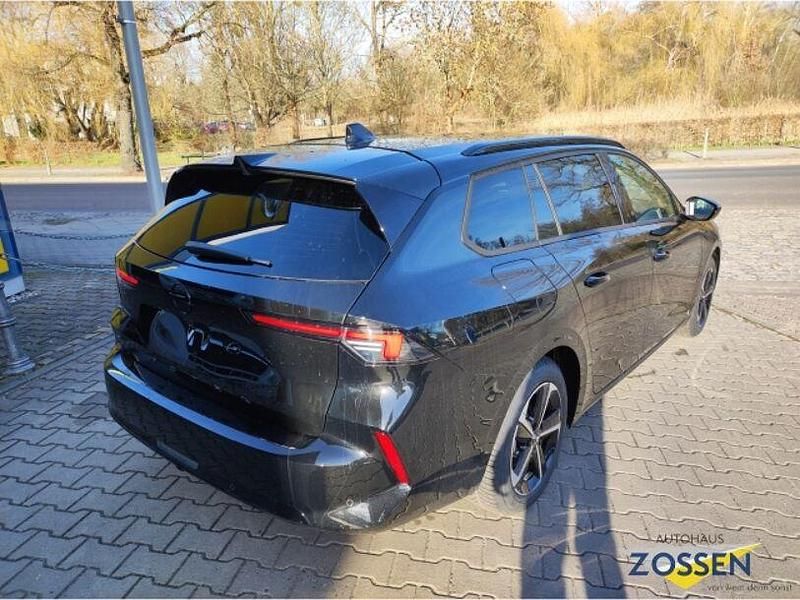 Gebraucht Opel Astra 131 PS (96 kW) 2025 Schwarz Kombi