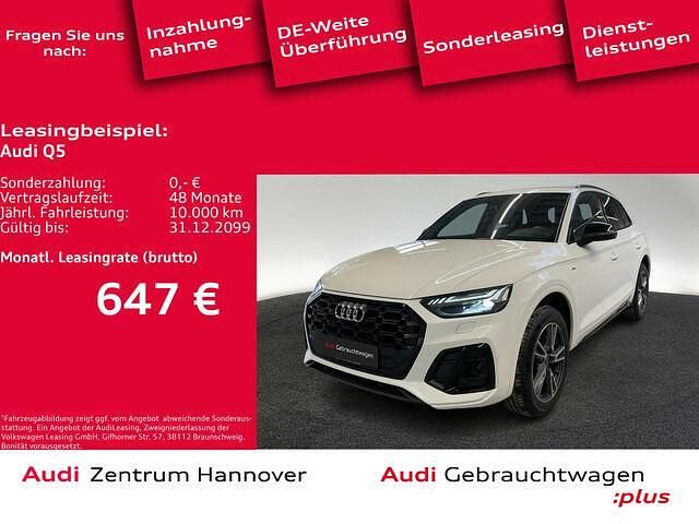 Gebraucht Audi Q5 S-Line 265 PS (194 kW) 2022 T9 ibisweiß SUV