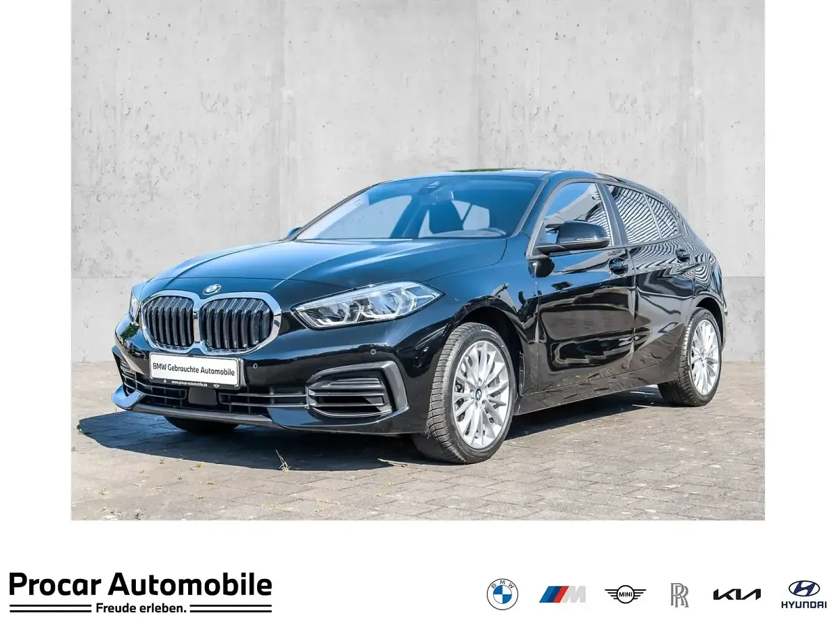 Gebraucht BMW 120 Advantage 178 PS (130 kW) 2023 Kleinwagen