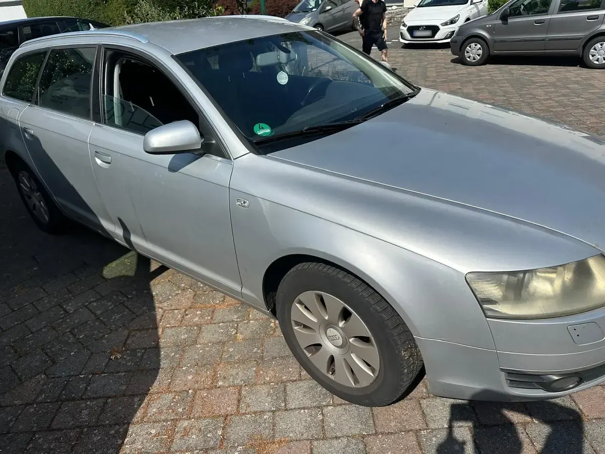 Gebraucht Audi A6 140 PS (102 kW) 2008 Silber Kombi