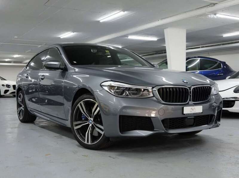 Grau Gebraucht 2017 BMW 640 M Sport Coupé | 33.000 € (Fairer Preis) - Bild 1/4