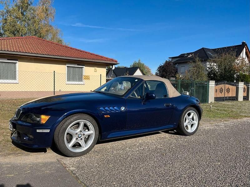 Gebraucht BMW Z3 193 PS (141 kW) 1998 Blau Cabrio