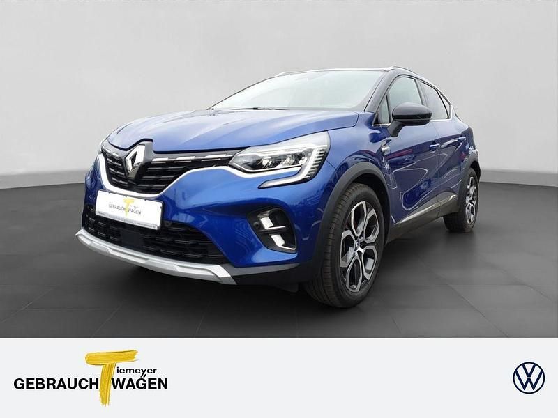 Blau Gebraucht 2020 Renault Captur Intens SUV | 15.680 € (Fairer Preis) - Bild 1/4