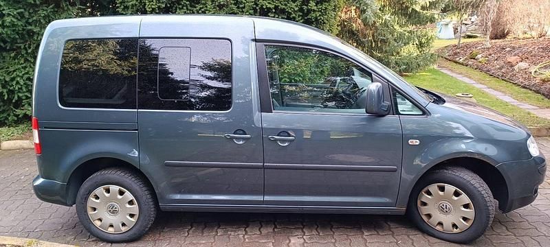 Gebraucht VW Caddy Life 105 PS (77 kW) 2009 Grau Van / Kleinbus