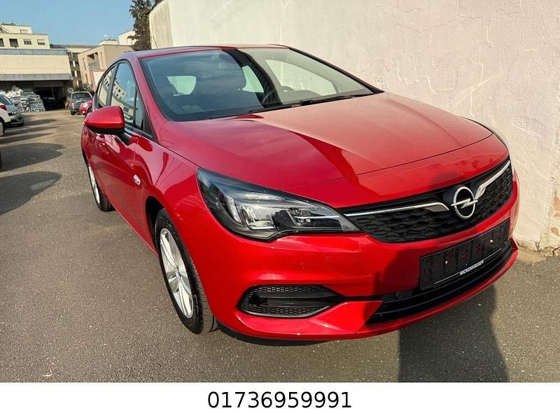 Gebraucht Opel Astra Edition 131 PS (96 kW) 2020 Rot Limousine