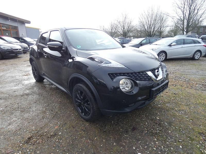 Gebraucht Nissan Juke Acenta 116 PS (85 kW) 2018 Schwarz SUV