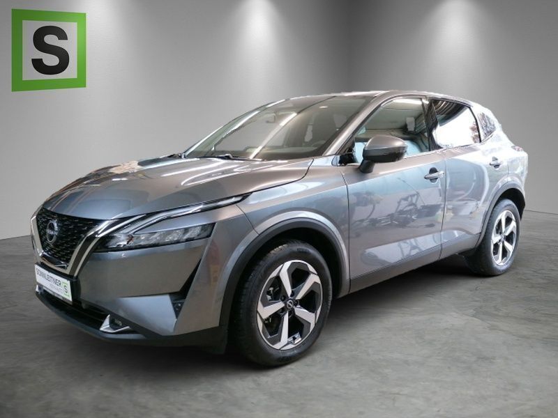 Grau Gebraucht 2024 Nissan Qashqai N-Connecta SUV | 27.750 € (Guter Preis) - Bild 1/4