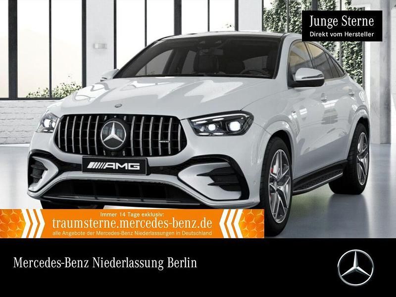 Weiß Gebraucht 2025 Mercedes GLE53 AMG AMG Limousine | 121.980 € (Guter Preis) - Bild 1/3