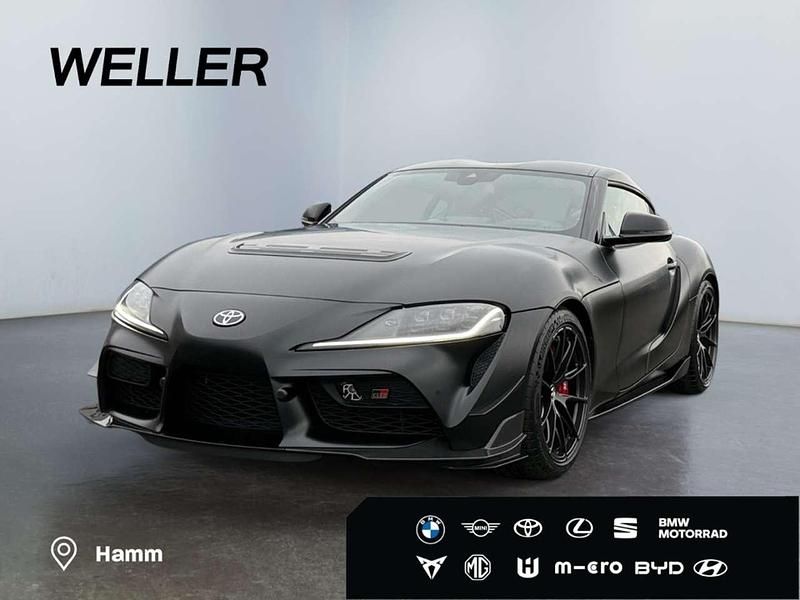 Neu Toyota Supra Edition 441 PS (324 kW) 2025 Schwarz Coupé